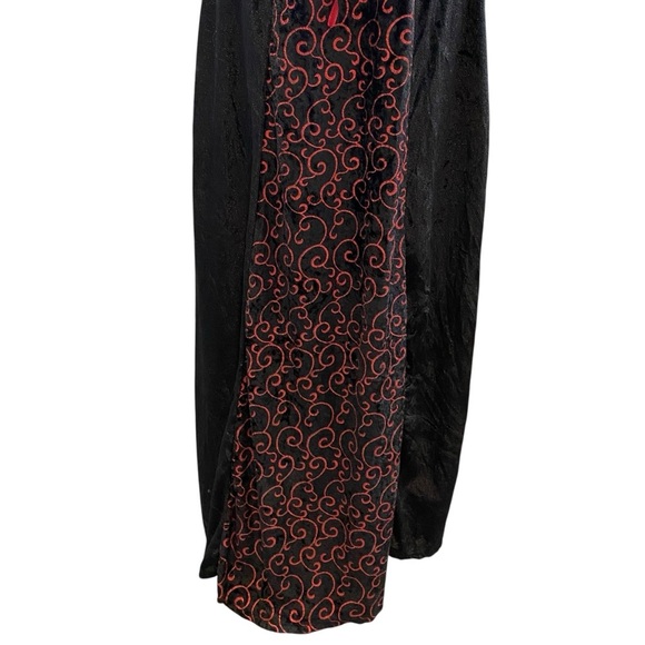Costume Cosplay Women One size fit most Black Red Gothic Countess, Vampire dress - Picture 3 of 11